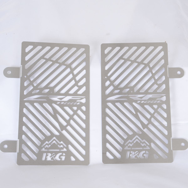 R&G Branded Radiator Guard For Honda Africa Twin CRF1100L ’20- and CRF1100L Africa Twin Adventure Sport ’20- (Pair)